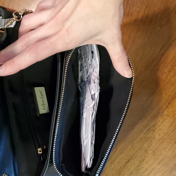 NWOT Moda luxe calf hair crossbody - Picture 7 of 9